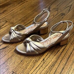 Sam Edelman Ingrid Gold Women's Sandals